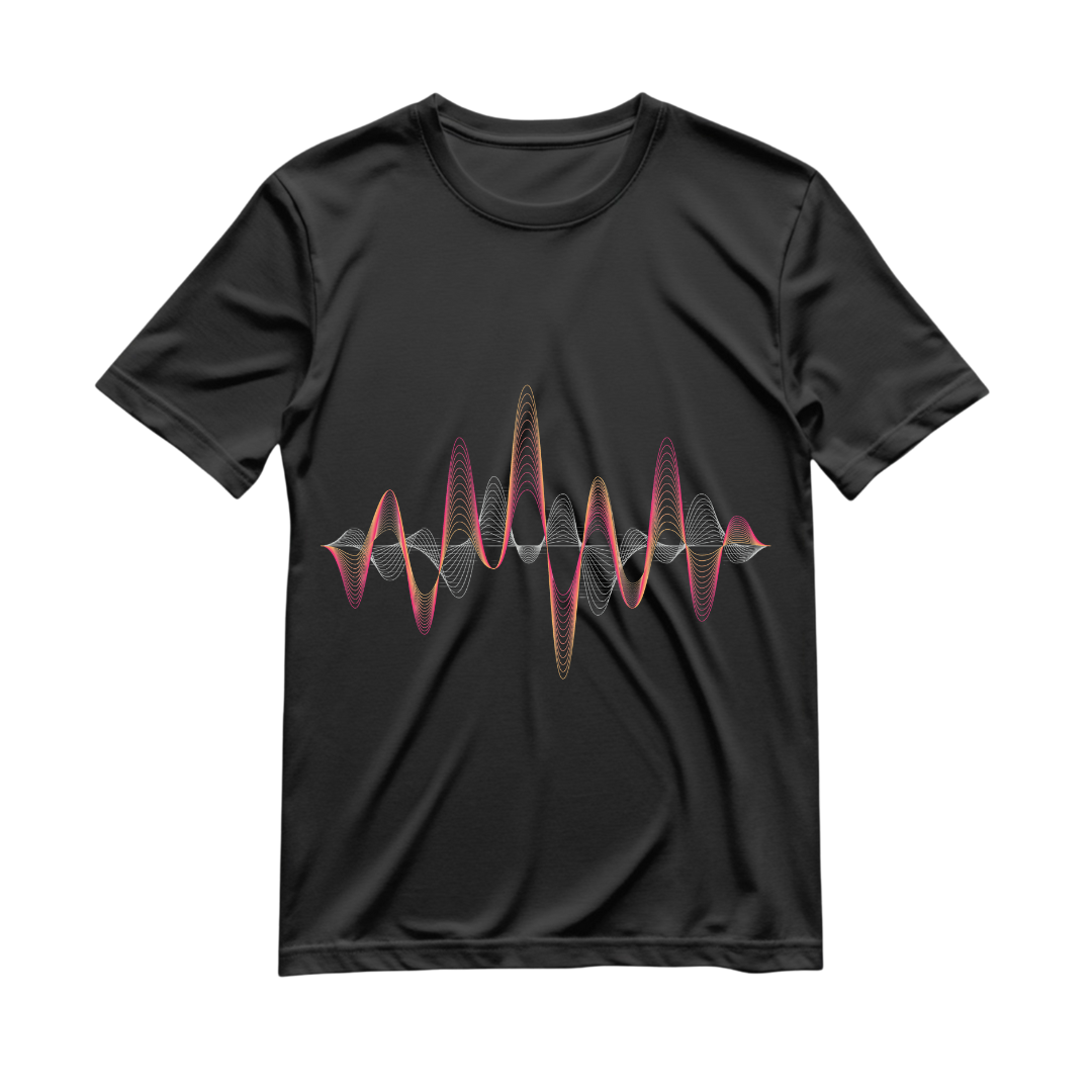 Vibrant Echo Tshirt