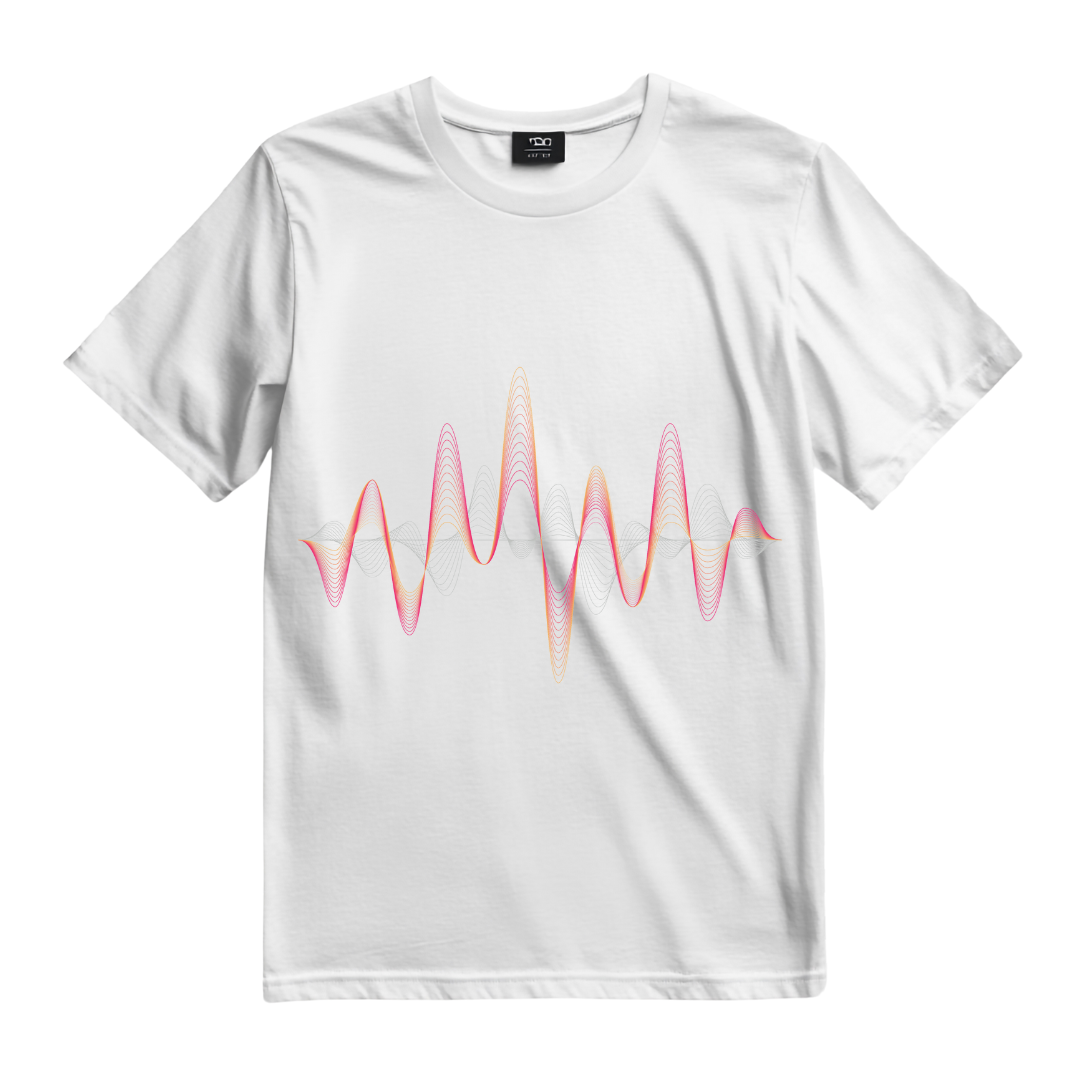 Vibrant Echo Tshirt