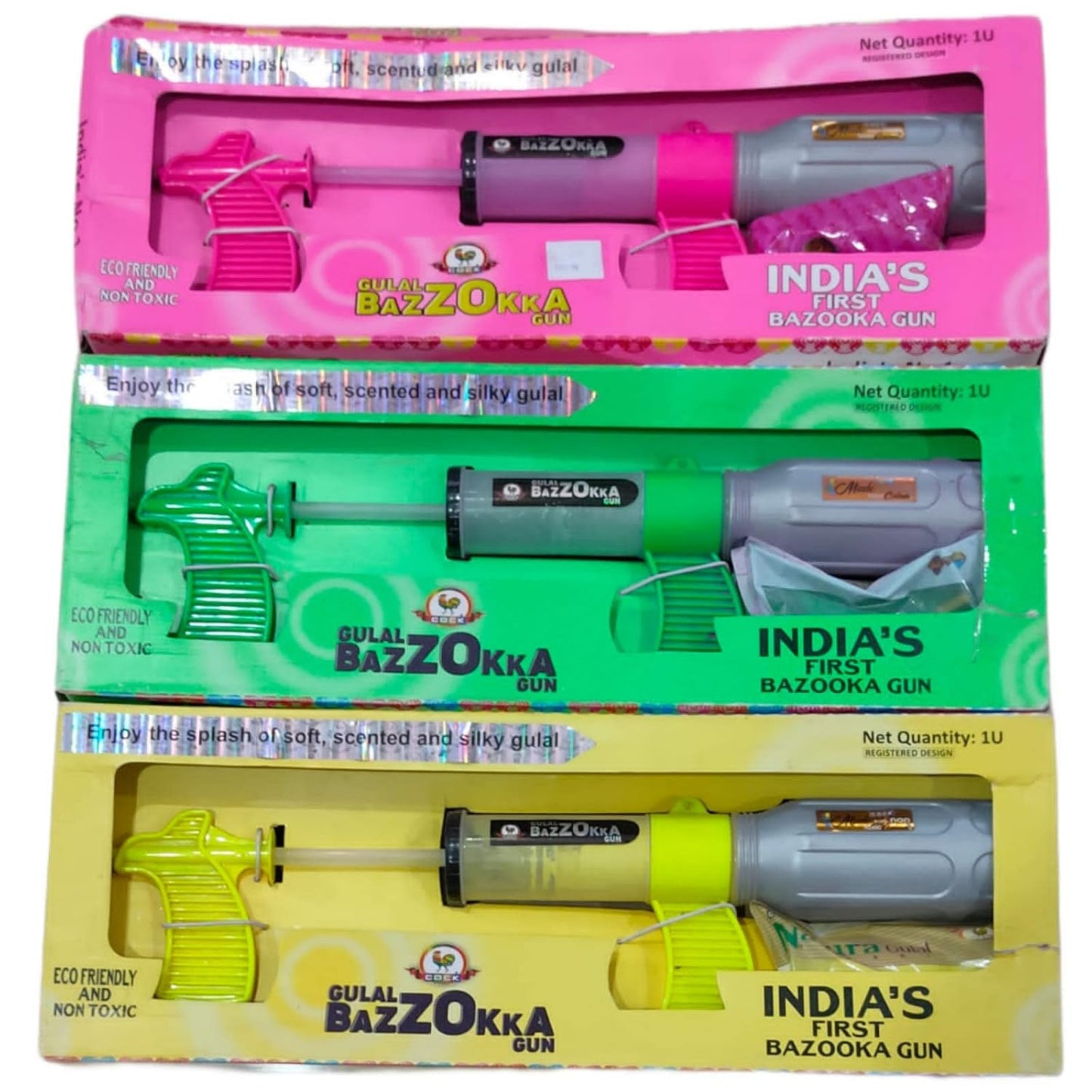 Gulal Bazzokka Gun