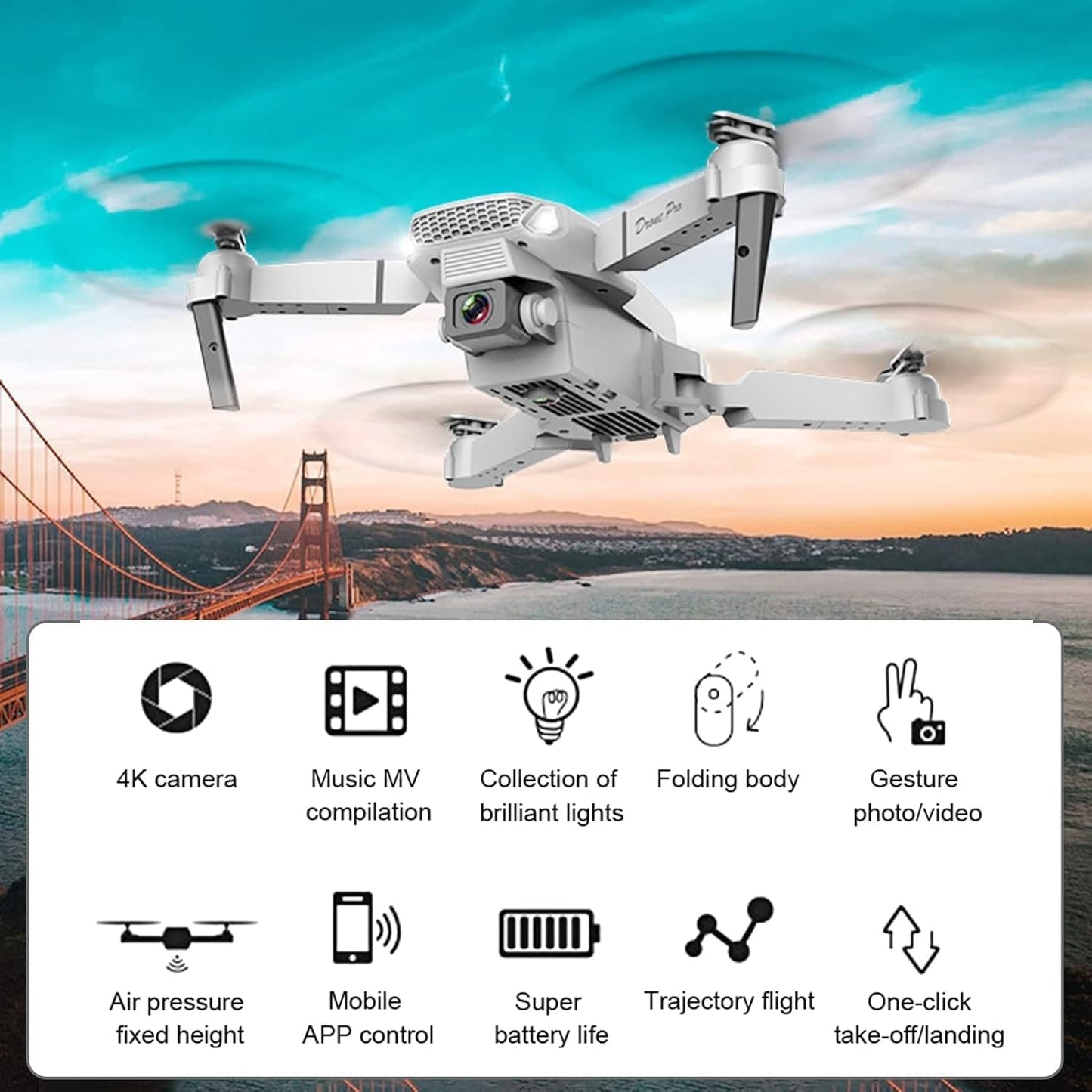 Drone With Camera