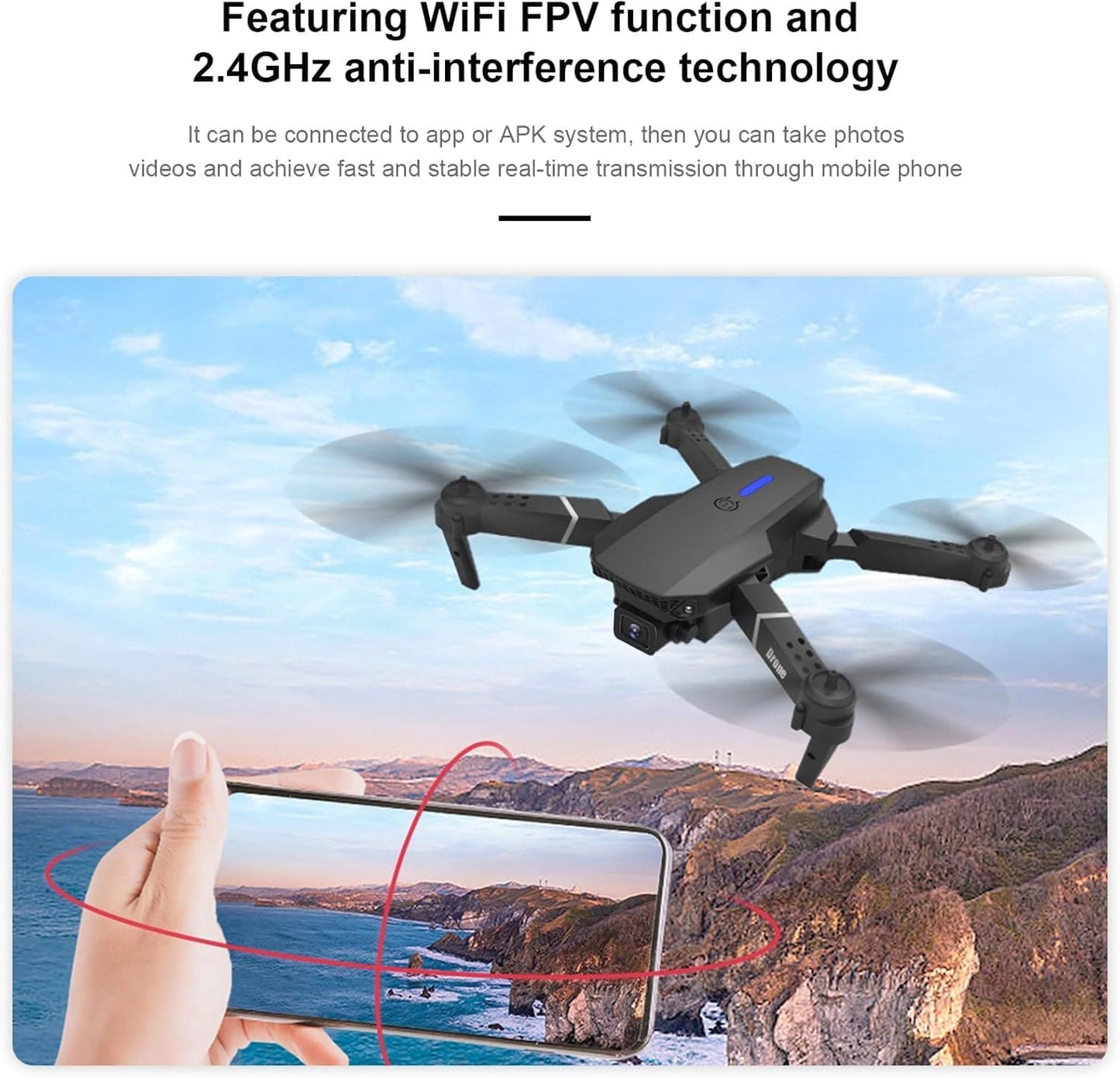 Drone With Camera