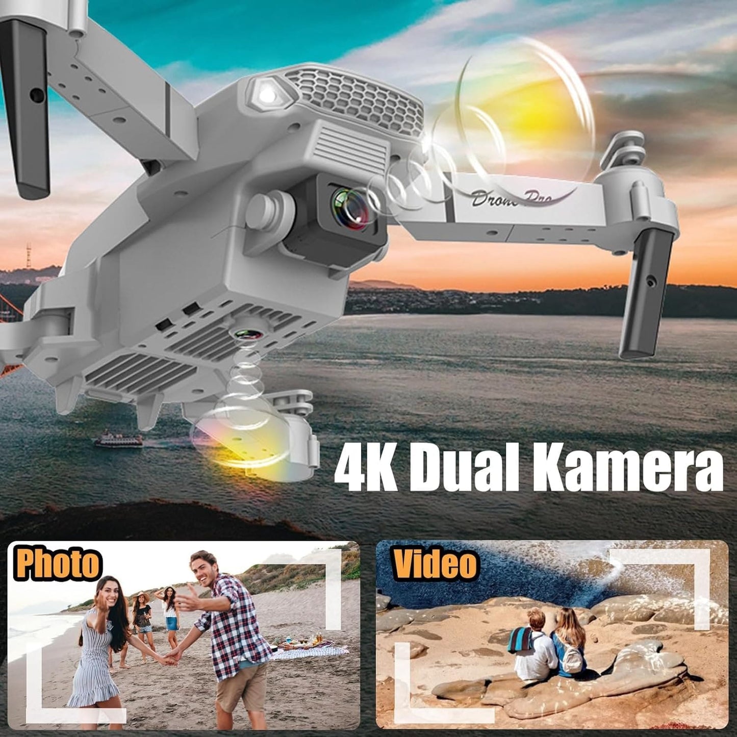 Drone With Camera