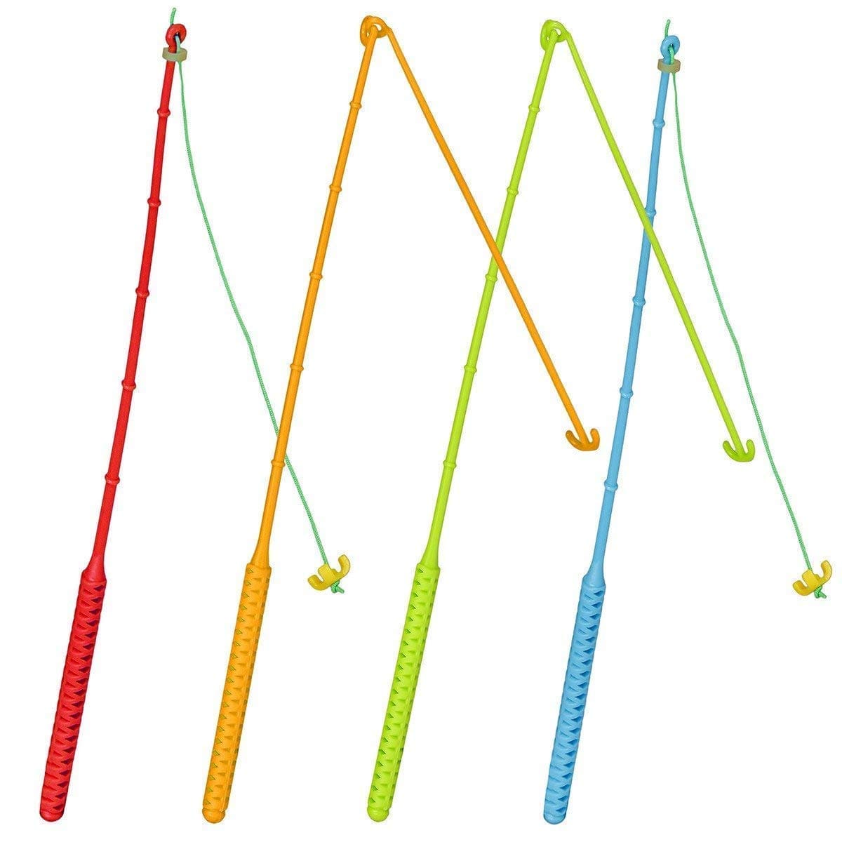 Musical Rotating Tyre Fishing Game