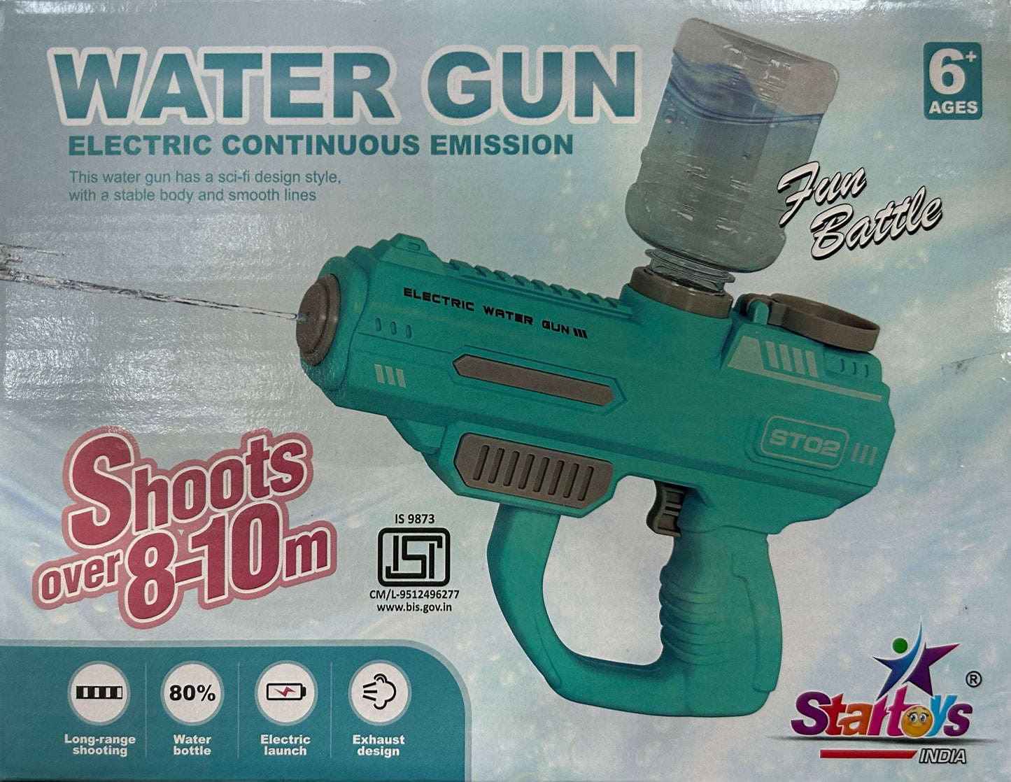 Long Range Water Gun (Holi Pichkari)