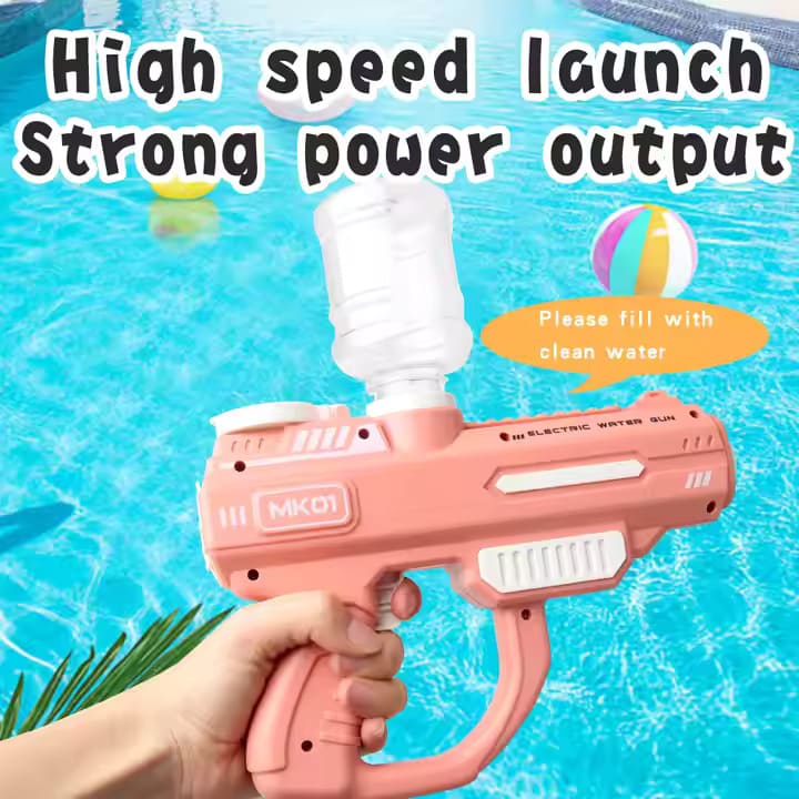 Long Range Water Gun (Holi Pichkari)
