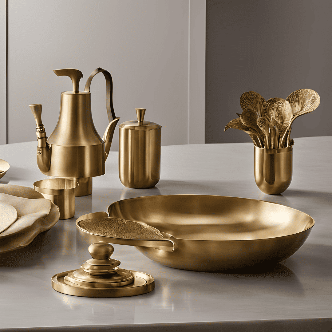 TIMELESS BRASS – Brass Material
