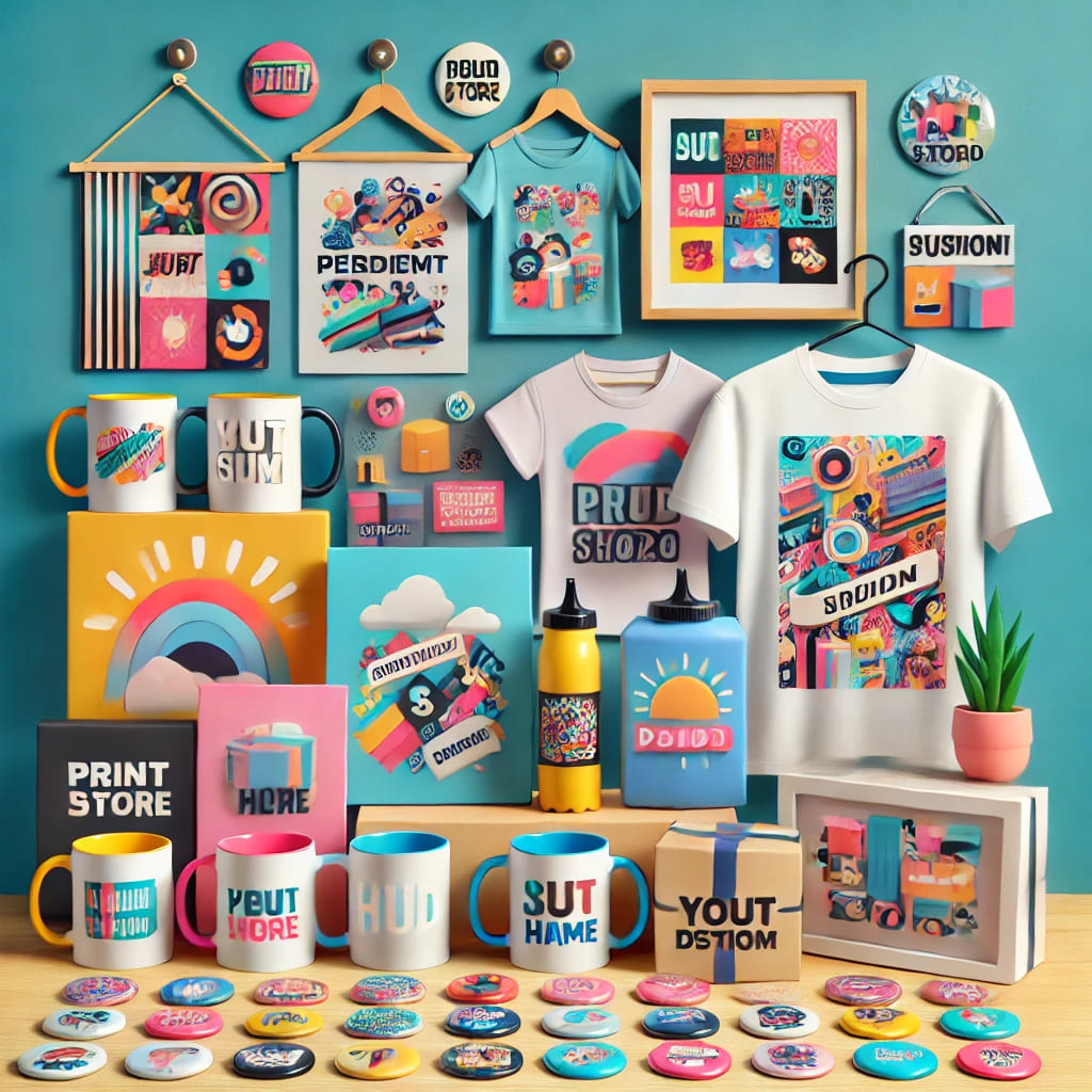 PERSONALIZED PERFECTION – Print on Demand Collection 🎨✨