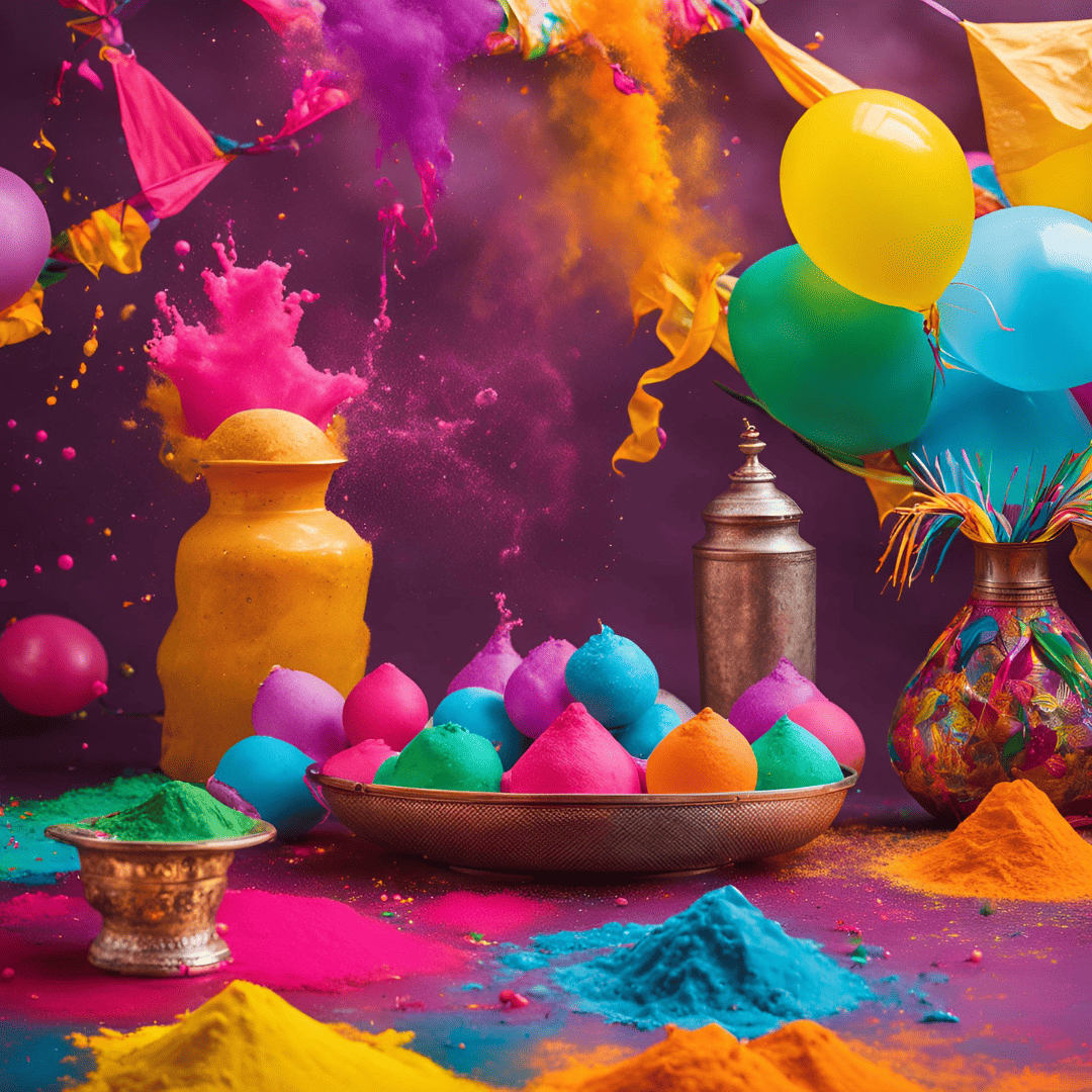RANGOTSAV COLLECTION - Holi essentials