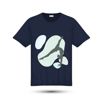 Graceful Flow – Yoga Pose Tshirt
