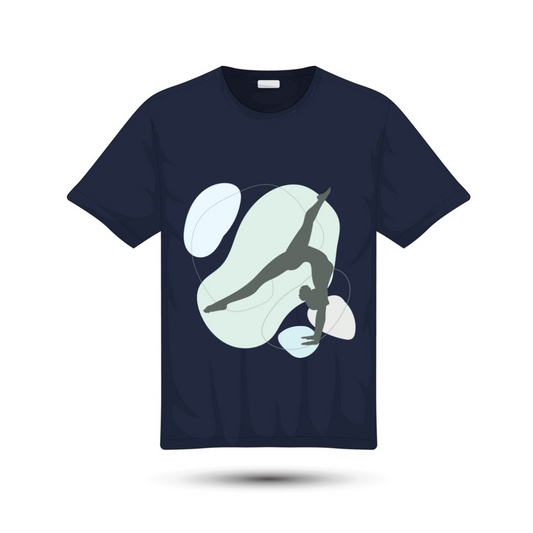 Graceful Flow – Yoga Pose Tshirt