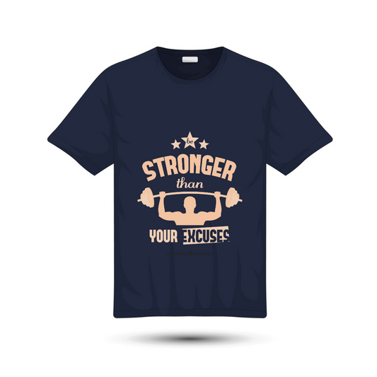 No Excuses, Just Strength Tshirt