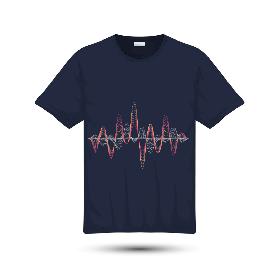 Vibrant Echo Tshirt