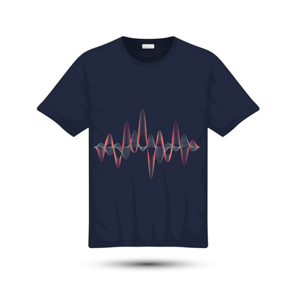 Vibrant Echo Tshirt