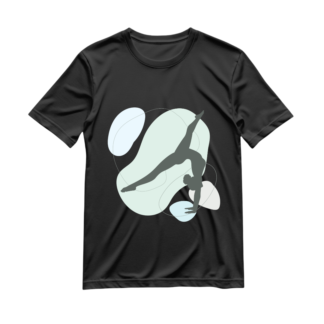 Graceful Flow – Yoga Pose Tshirt