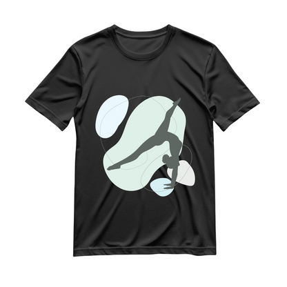 Graceful Flow – Yoga Pose Tshirt