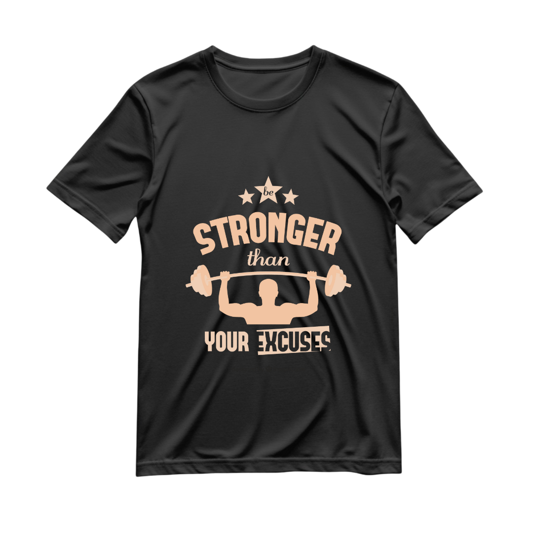 No Excuses, Just Strength Tshirt