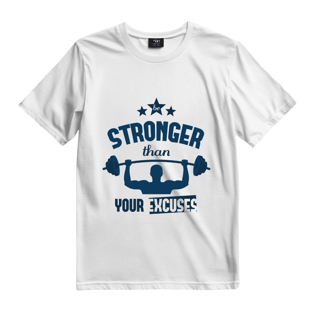 No Excuses, Just Strength Tshirt