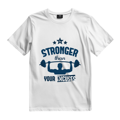 No Excuses, Just Strength Tshirt