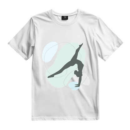 Graceful Flow – Yoga Pose Tshirt