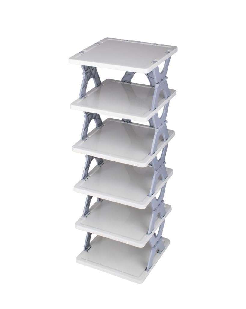 Layered Shoe Rack
