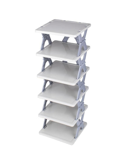 Layered Shoe Rack