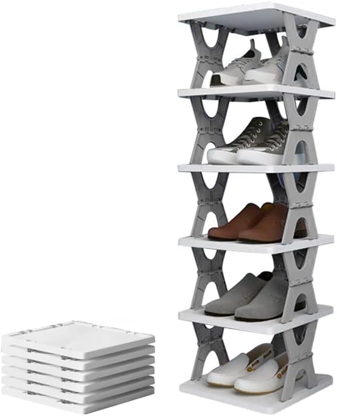 Layered Shoe Rack
