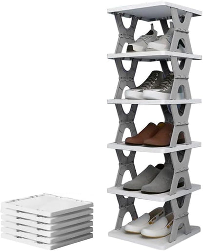 Layered Shoe Rack