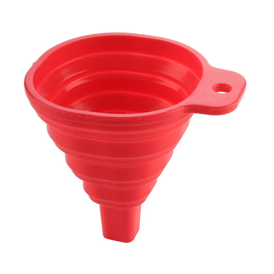 Kitchen Collapsible Silicone Funnel (2 pcs)
