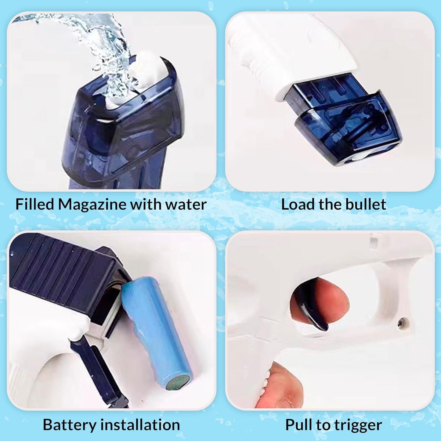 Water Gun (Holi Pichkari)