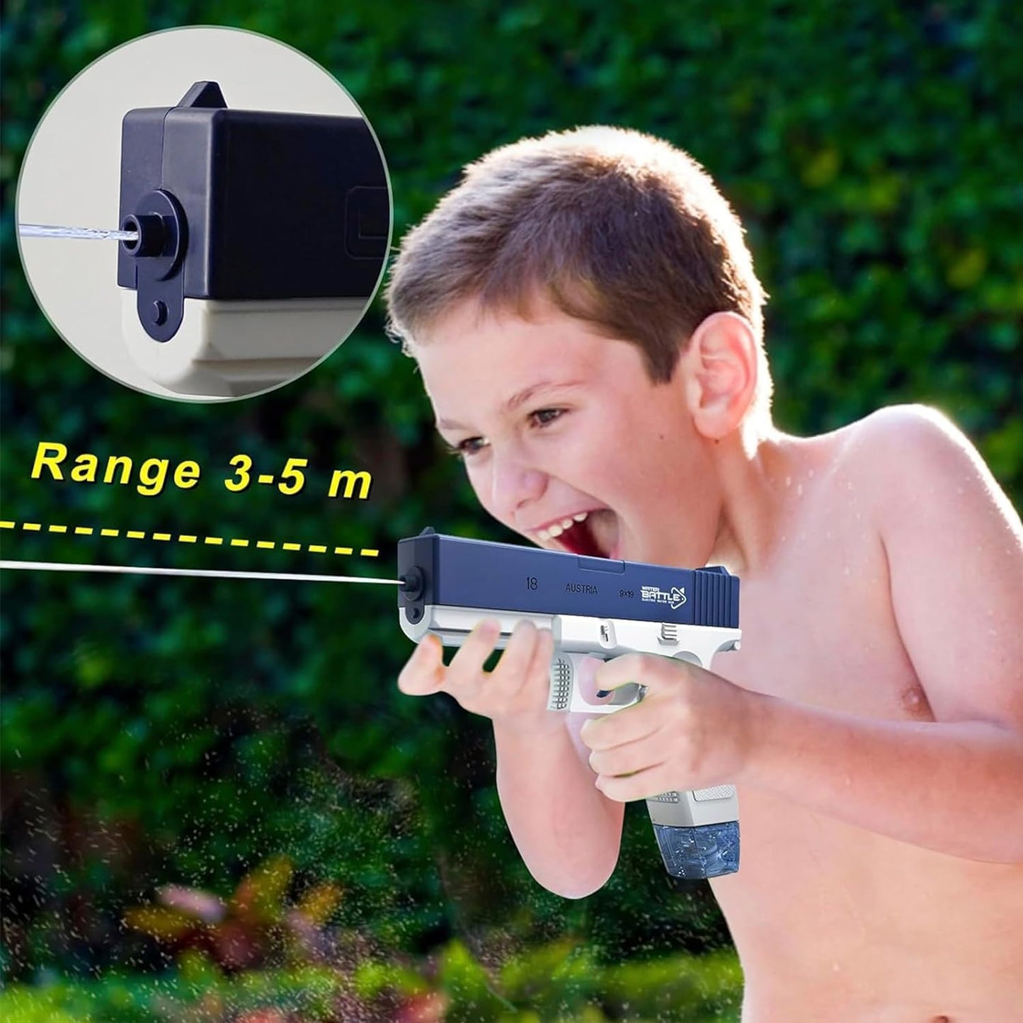 Water Gun (Holi Pichkari)