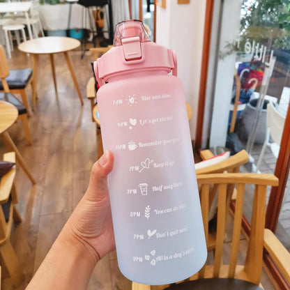 Motivational Water Bottle