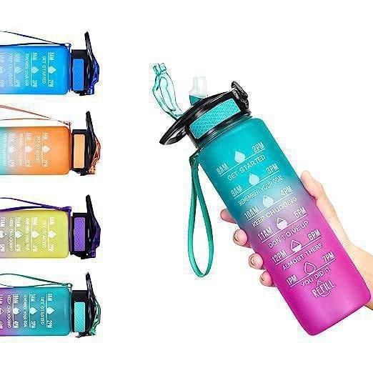 Motivational Water Bottle