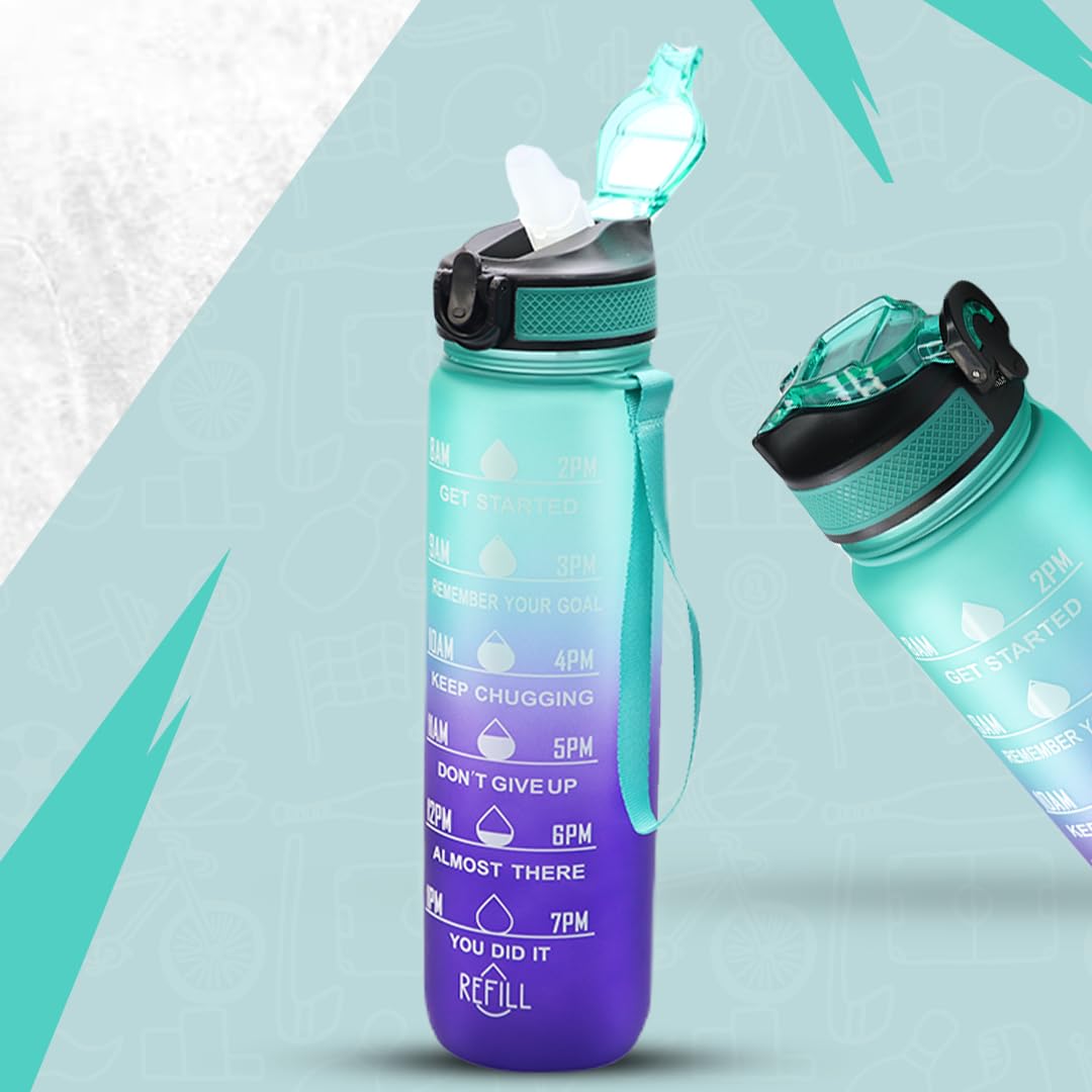 Motivational Water Bottle