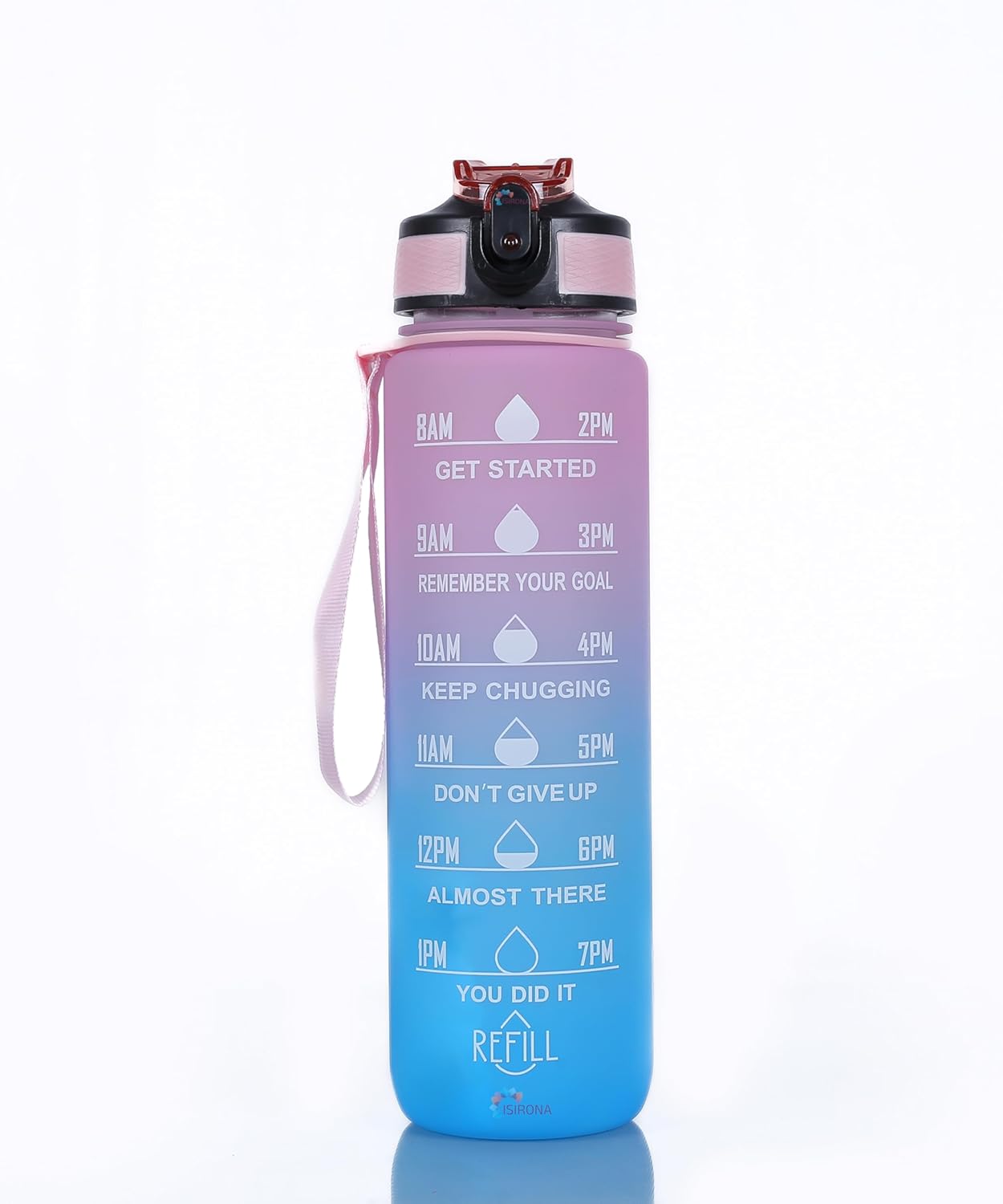 Motivational Water Bottle