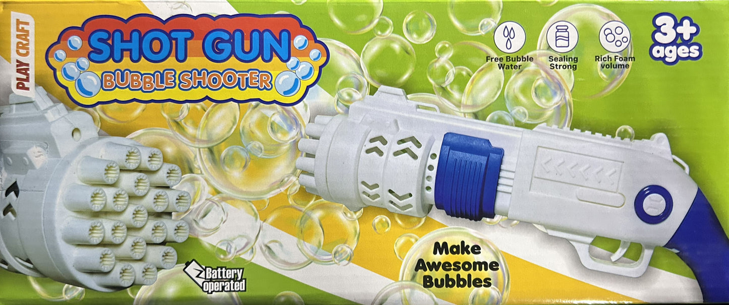 Bubble Shooter Gun