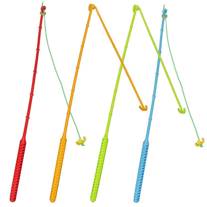 Musical Rotating Tyre Fishing Game