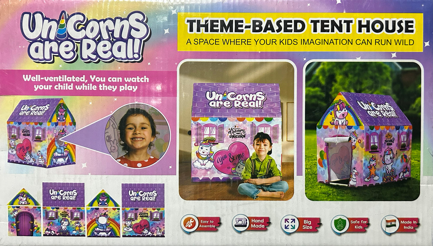 Unicorn Tent House