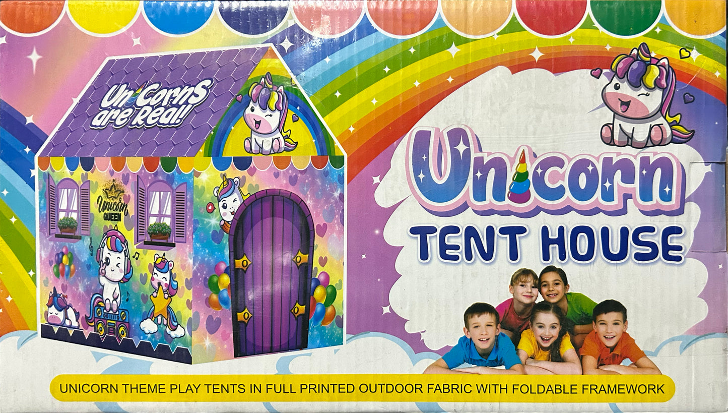 Unicorn Tent House