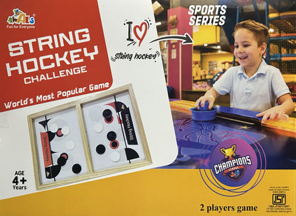String Hockey Game