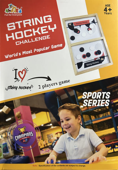 String Hockey Game