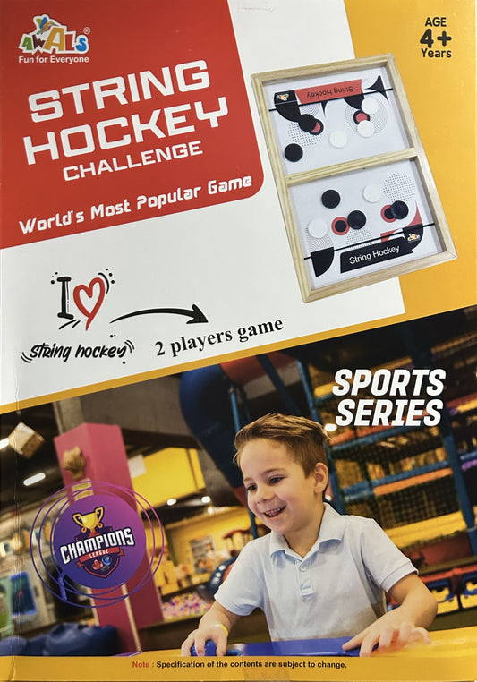 String Hockey Game