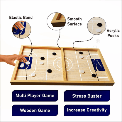 String Hockey Game