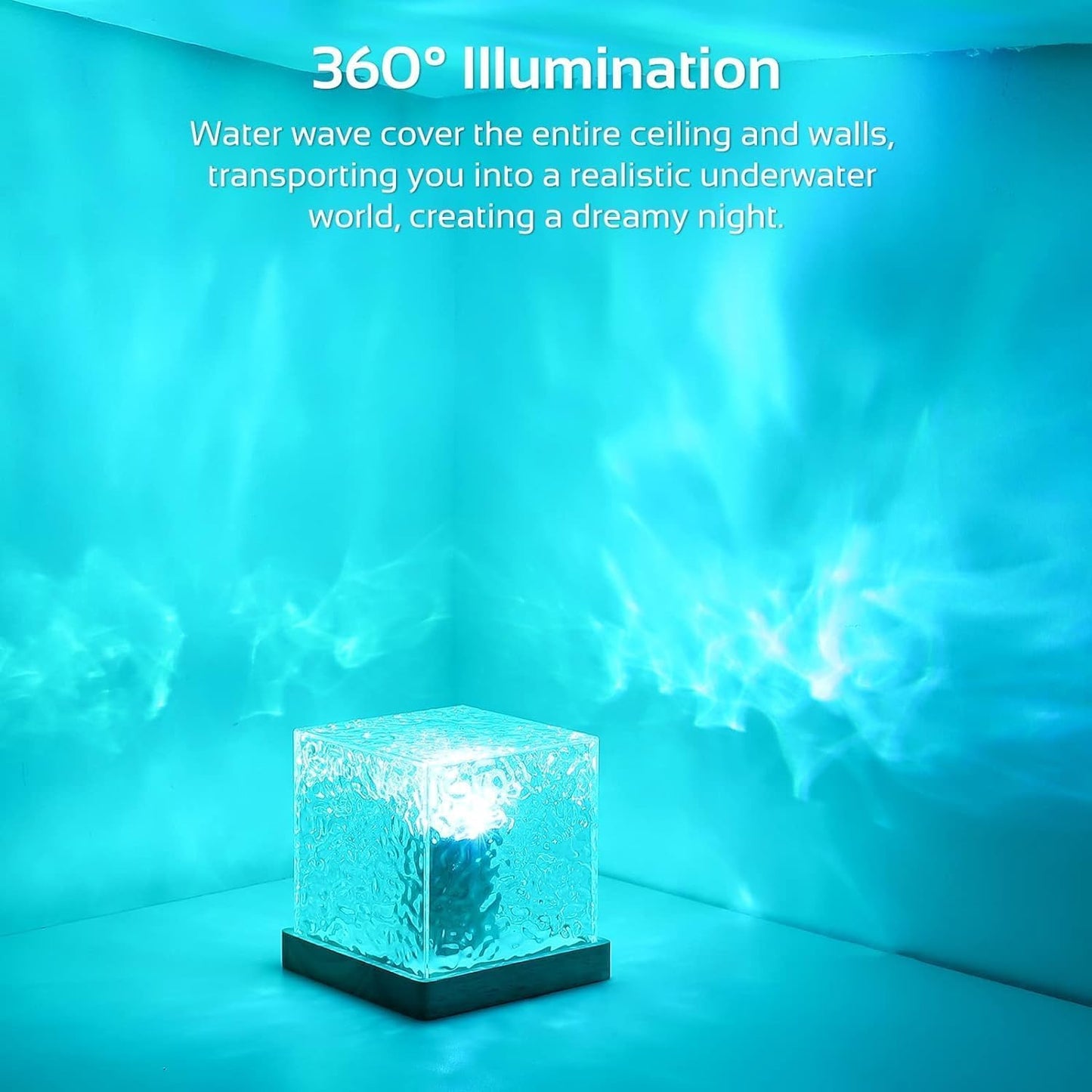 Water Pattern Light