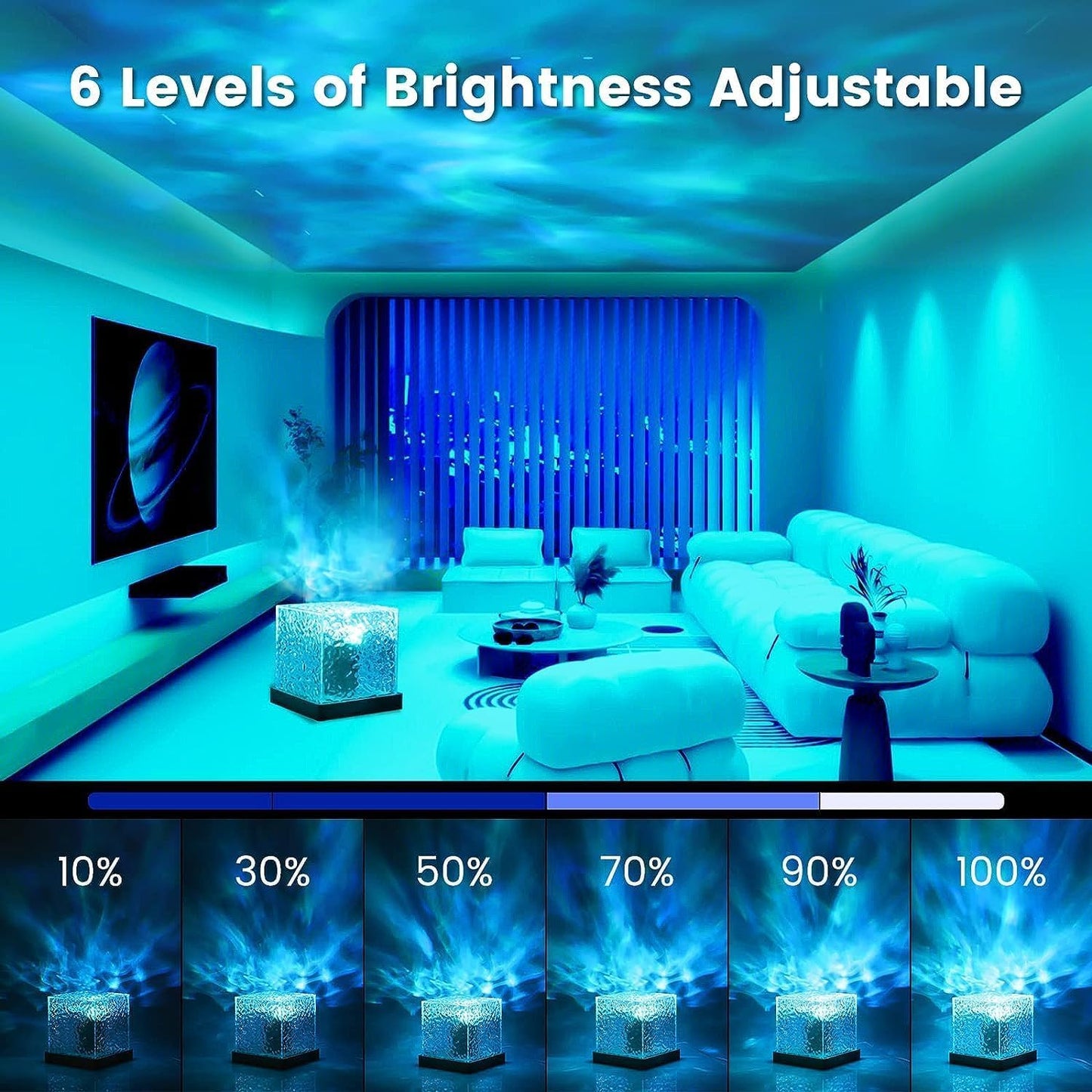 Water Pattern Light