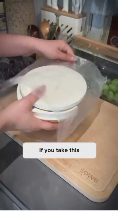 2-in-1 Drain Basket & Colander Bowl