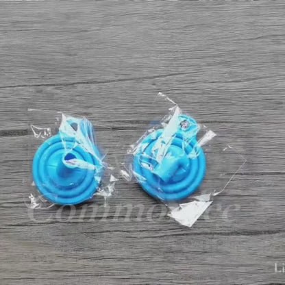 Kitchen Collapsible Silicone Funnel (2 pcs)